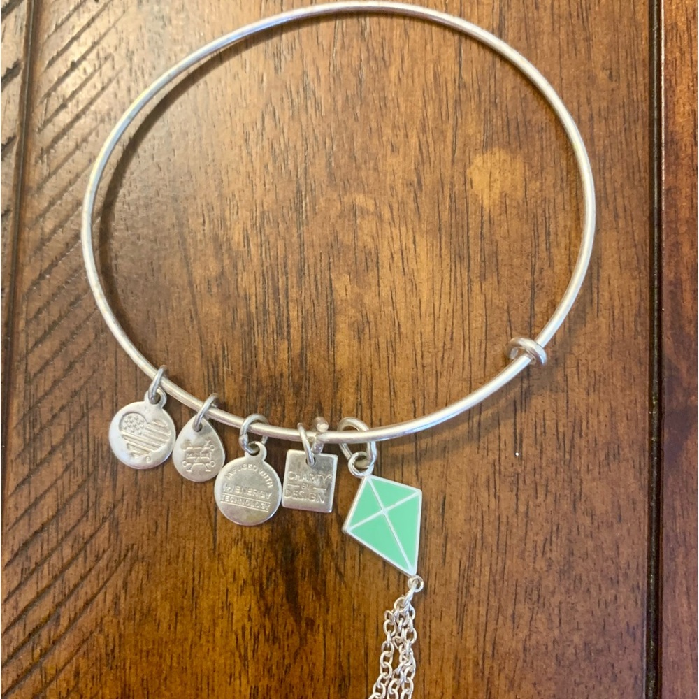 Alex and Ani Kite Bracelet